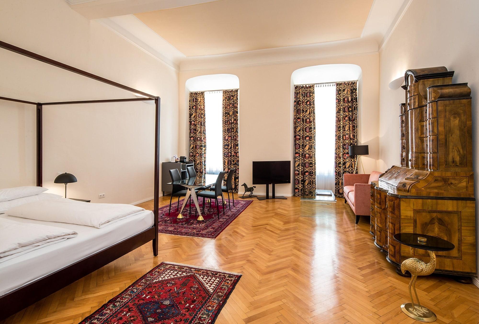 Boutique Hotel Dom - Rooms & Suites Graz Ngoại thất bức ảnh