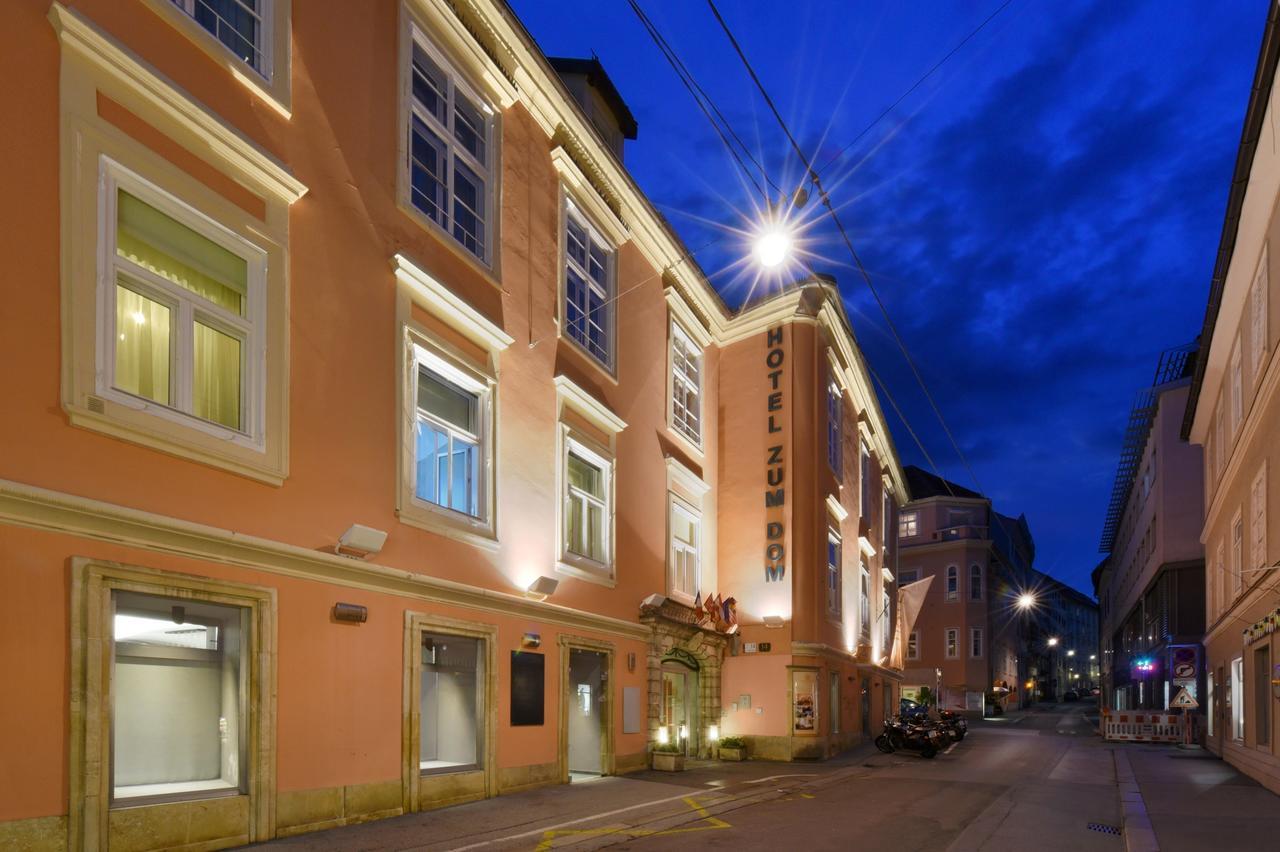 Boutique Hotel Dom - Rooms & Suites Graz Ngoại thất bức ảnh
